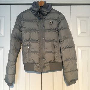 American Eagle Down Puffer Coat w/ Detachable Hood